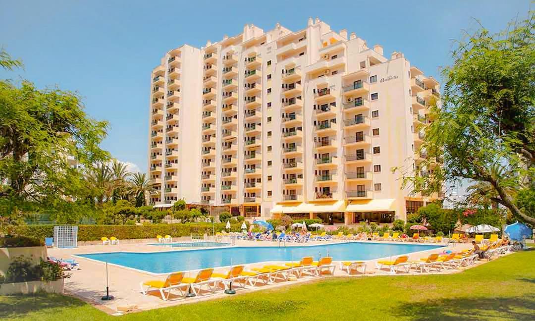 Apartamento T2 Club Amarilis - Portimão Exterior foto